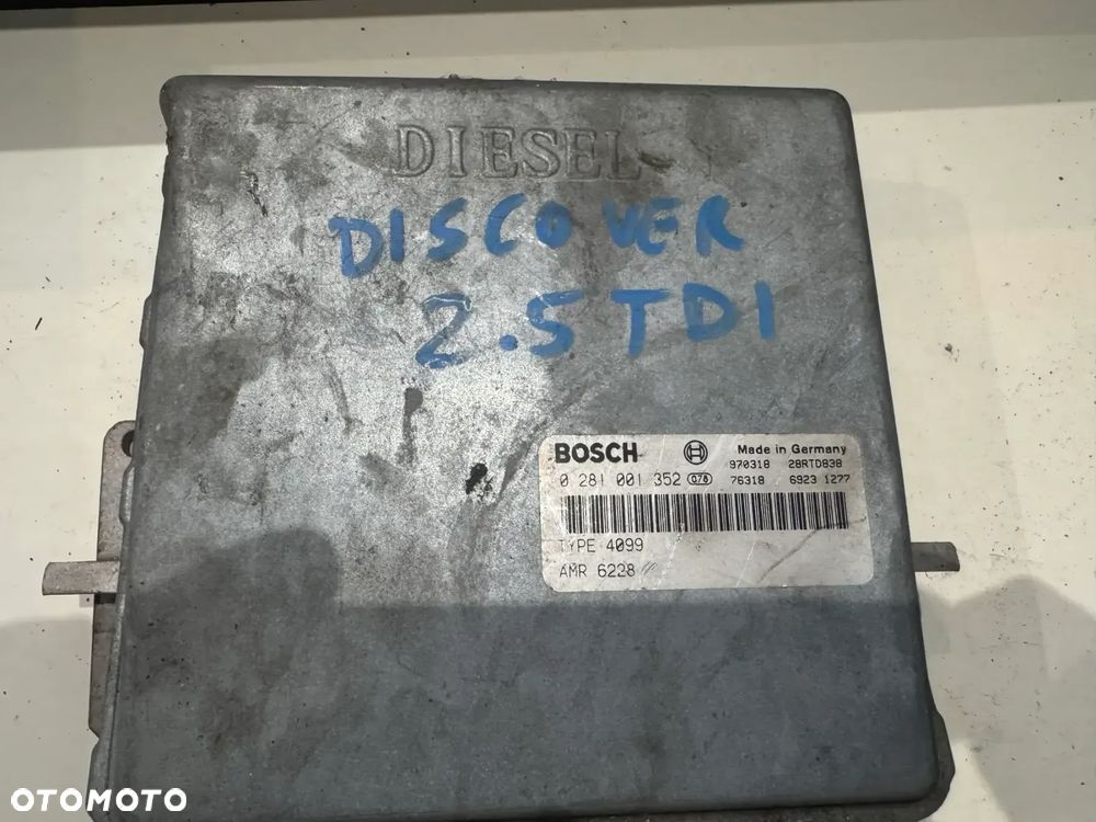 Komputer | Sterownik | Land Rover Discovery 2.5 tdi - 28rtd838 - 1
