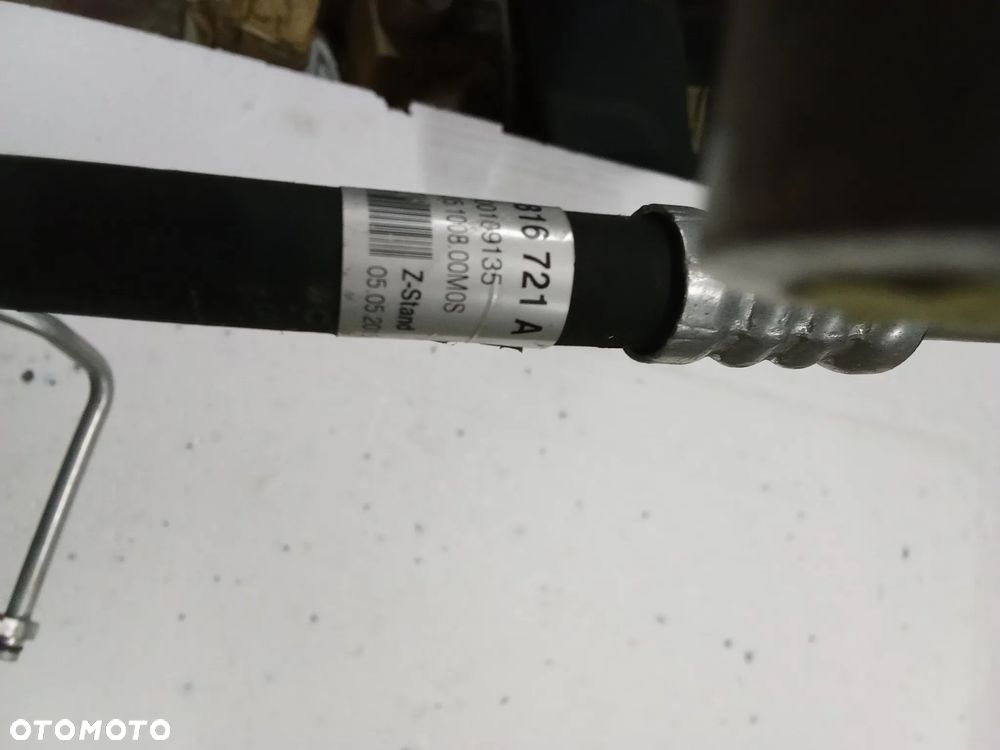 VW Up Skoda przewód klimatyzacji 1S0816721A - 5