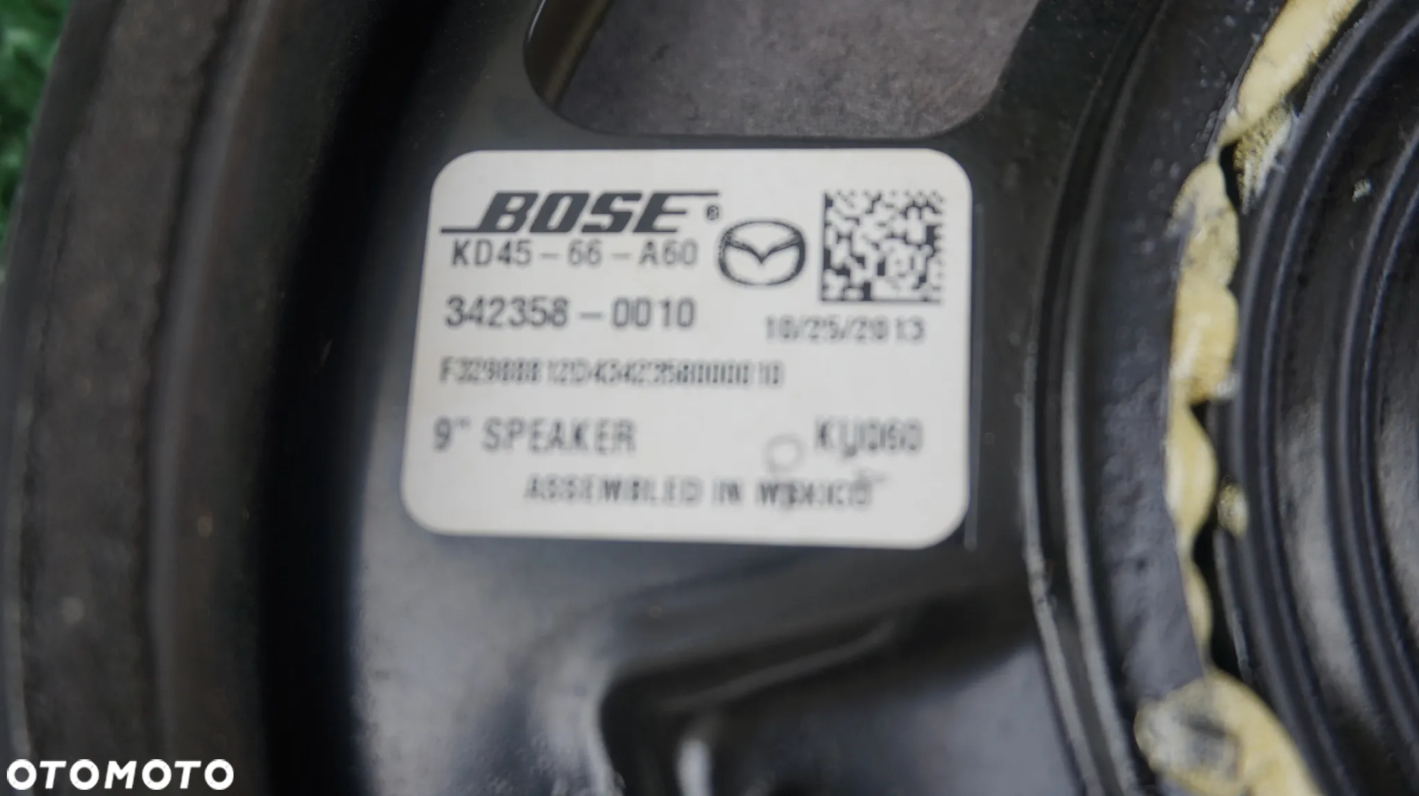 Mazda 3 BM 6 GJ CX-5 glosnik przedni BOSE przod KD45-66-A60 - 4