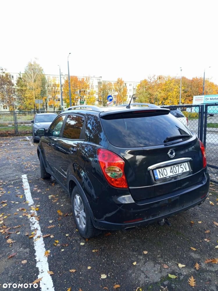 SsangYong/KGM Korando 2.0 E-XDi DPF 4WD Automatik Sapphire - 5