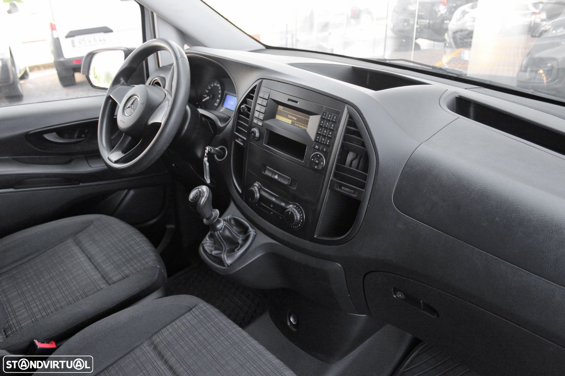 Mercedes-Benz Vito 109 CDi/32 - 12