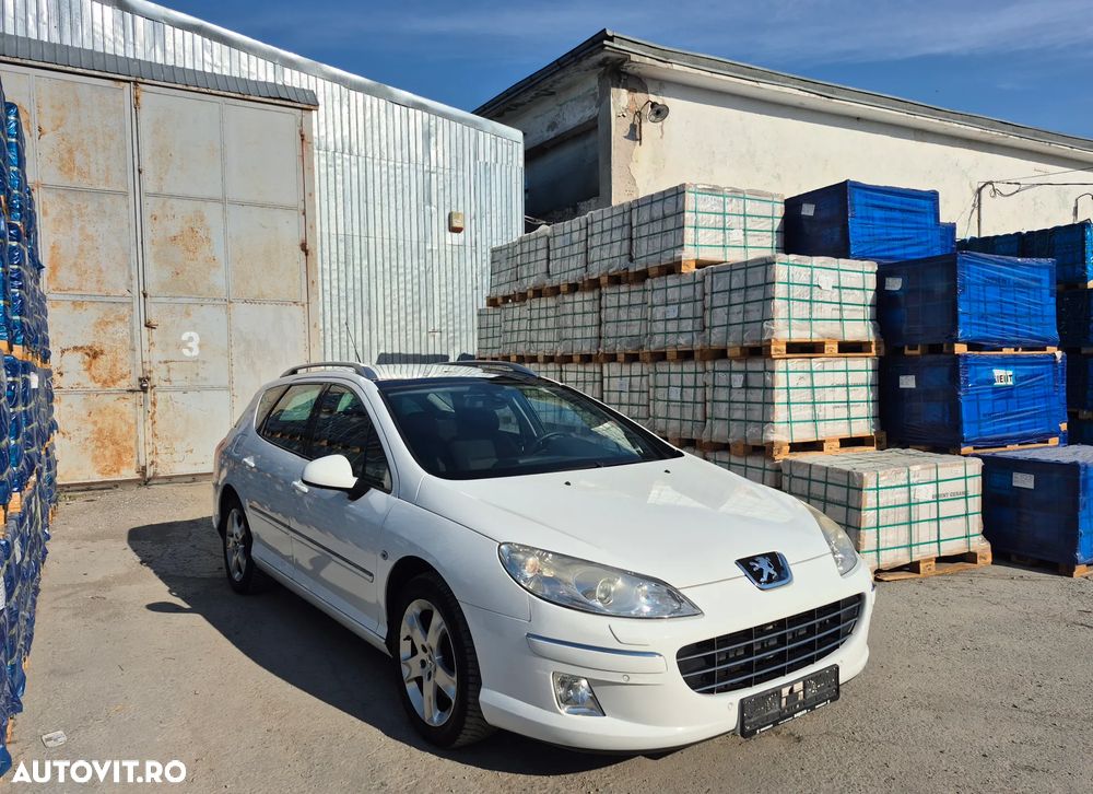Peugeot 407 SW HDi 165 Automatik JBL - 29