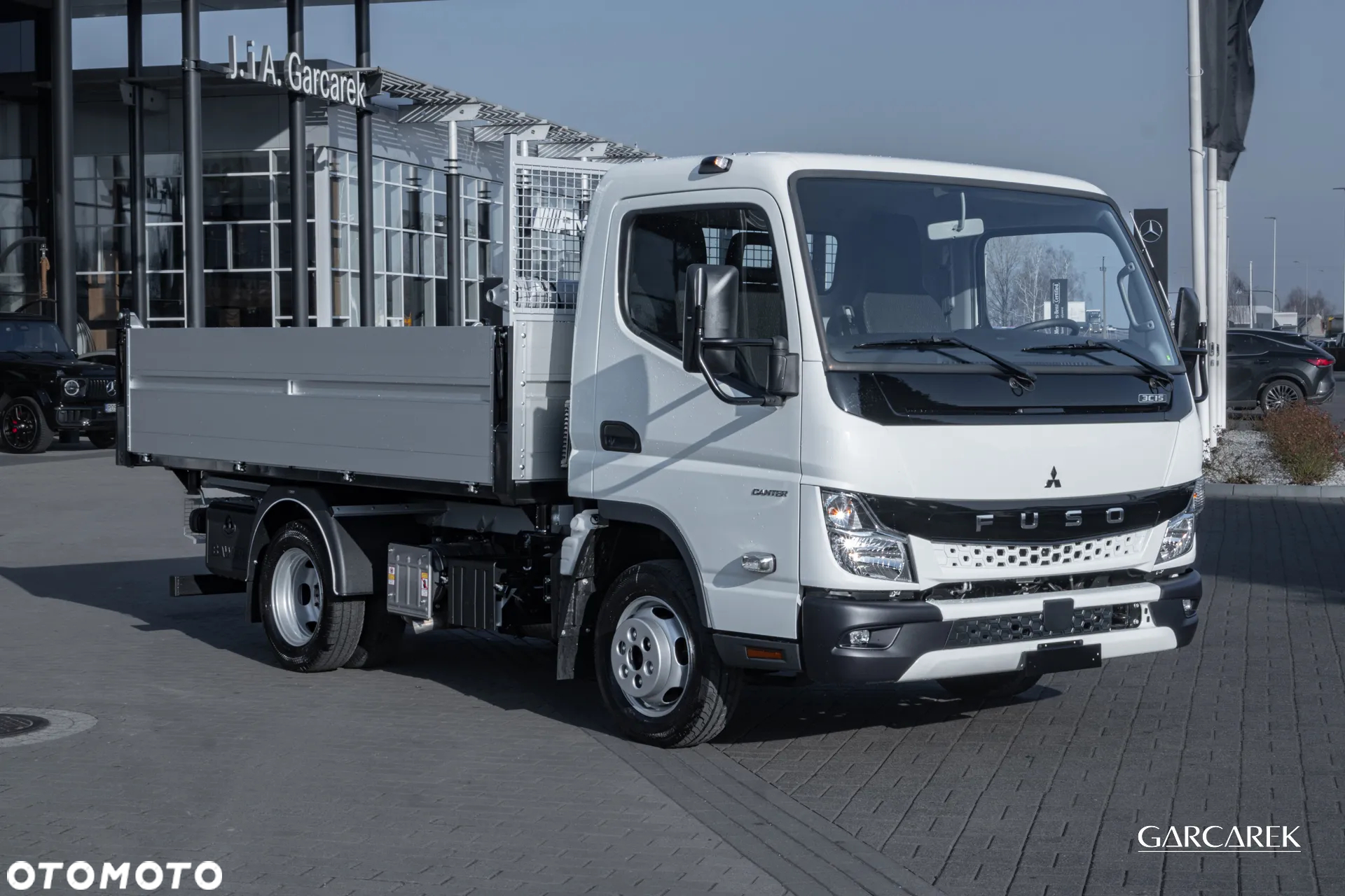 Mitsubishi FUSO CANTER 3C15 2025 wywrotka 3 stronna ROMCAR HAK - 3