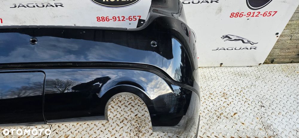 Dodge Durango III LIFT 2017- GT Kompletny zderzak tył pod 4x PDC oraz zaślepka na hak ZDERZAK POD 2 RURY kolor PXJ CZARNY  wersja GT - 11