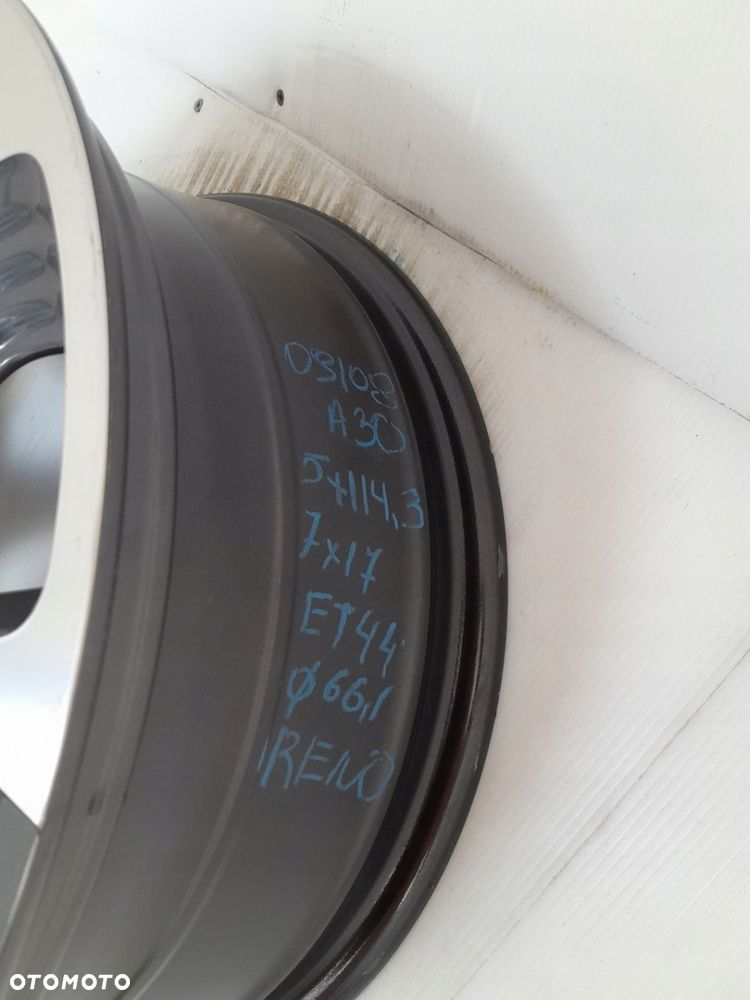 Felga aluminiowa Renault 7.0" x 17" 5x114.3 ET 44 - 3