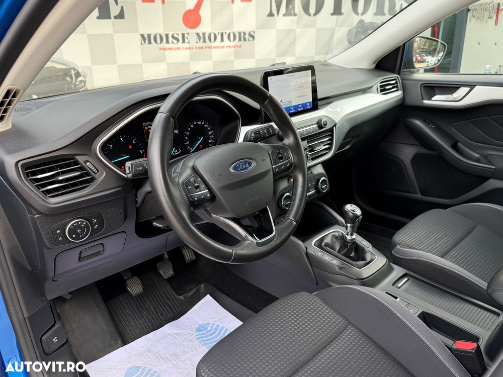 Ford Focus 1.5 EcoBlue Start-Stopp-System TITANIUM DESIGN - 16
