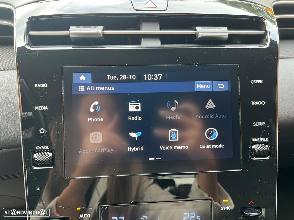 Hyundai Tucson 1.6 T-GDI HEV Premium - 29