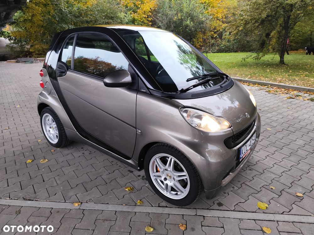 Smart Fortwo softouch passion micro hybrid drive - 1