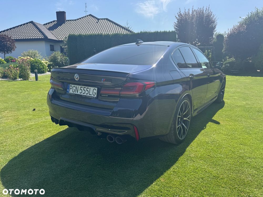 BMW M5 Competition - 8