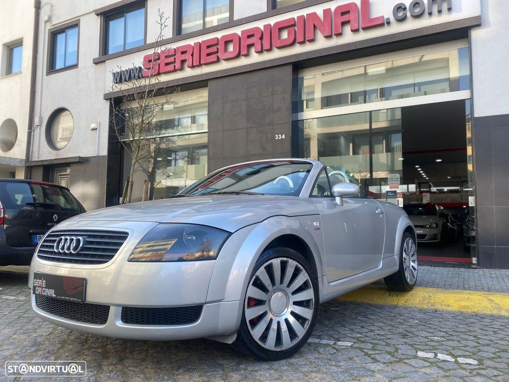 Audi TT Roadster 1.8 T S-line - 1