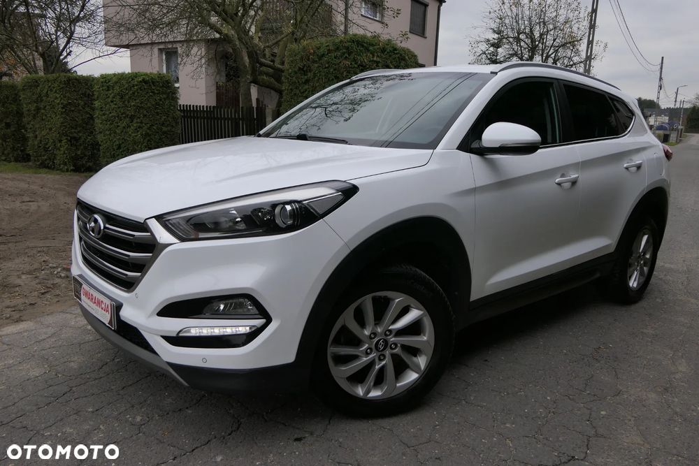 Hyundai Tucson blue 1.6 GDi 2WD Classic - 7