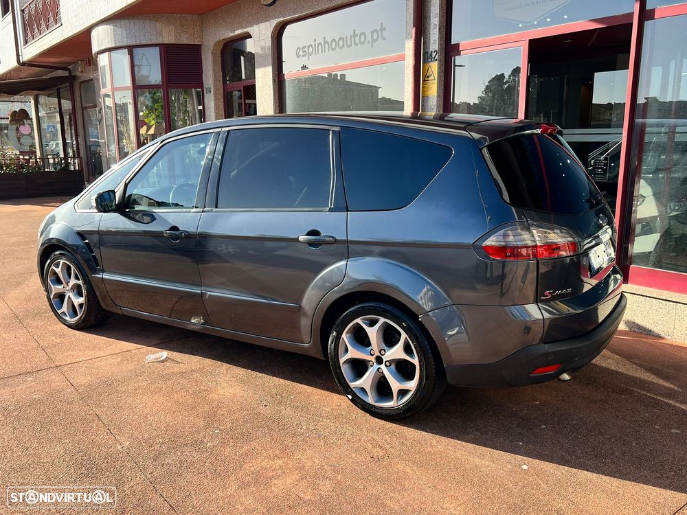 Ford S-Max 2.0 TDCi Titanium 7L - 2