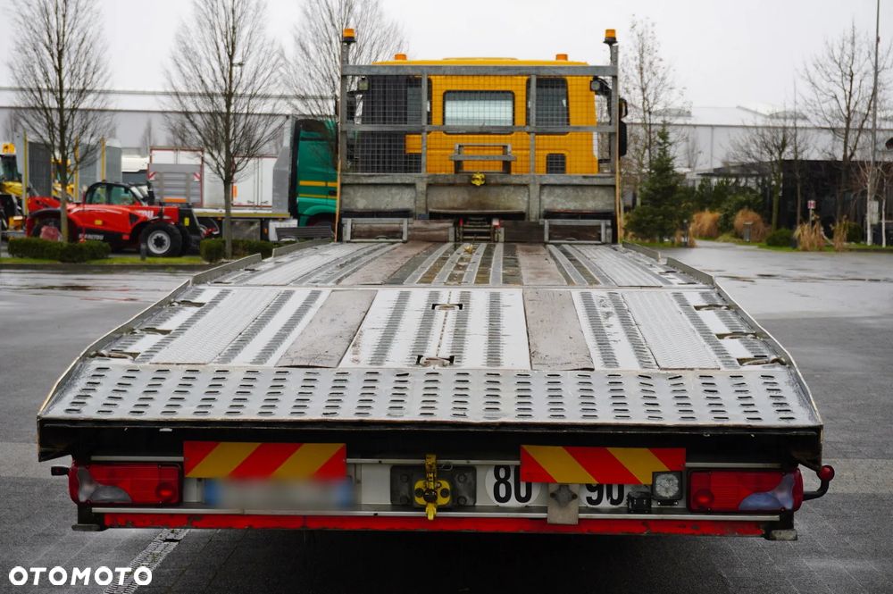 Iveco Stralis 420 8x2 / Zabudowa laweta Fiault / 2 osie skrętne / 17,6 t ładowności - 5