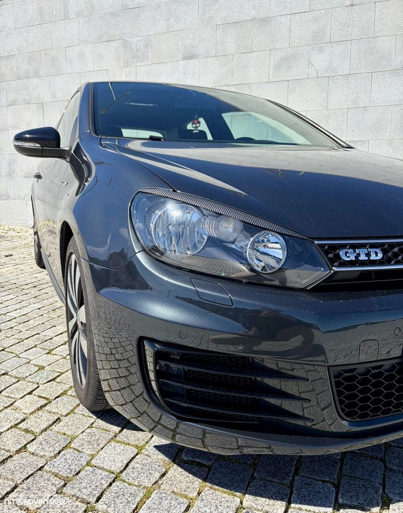 VW Golf 2.0 TDi DPF DSG GTD - 3