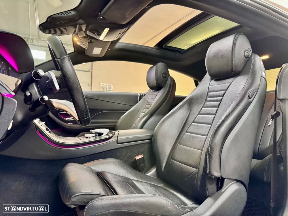 Mercedes-Benz E 220 d AMG Line - 26