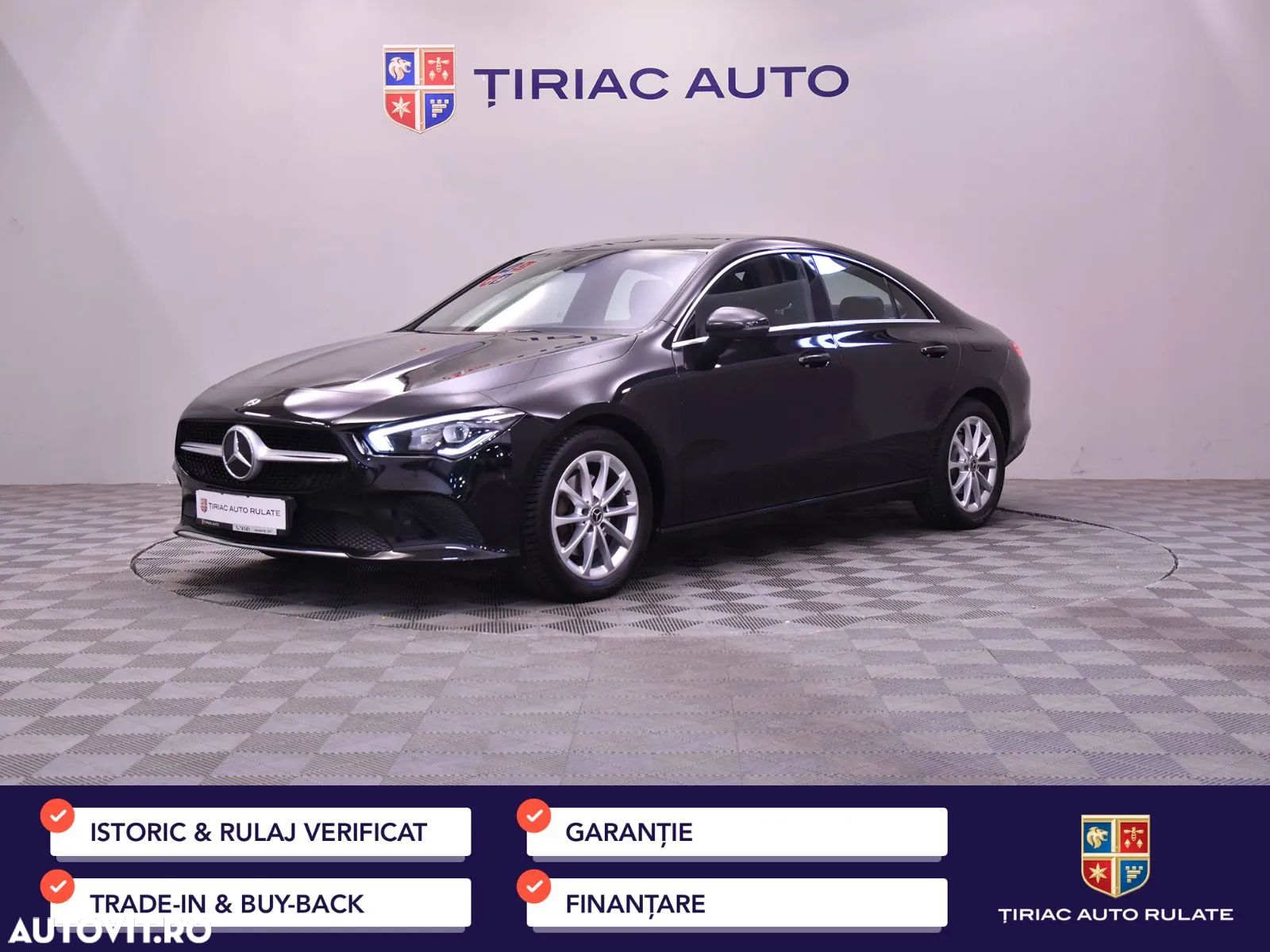 Mercedes-Benz CLA 200 7G-DCT - 1