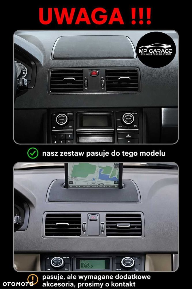 Radio Nawigacja Volvo XC90 Android_14 CarPlay AndroidAuto Qled LTE Montaż Gwarancja! - 3