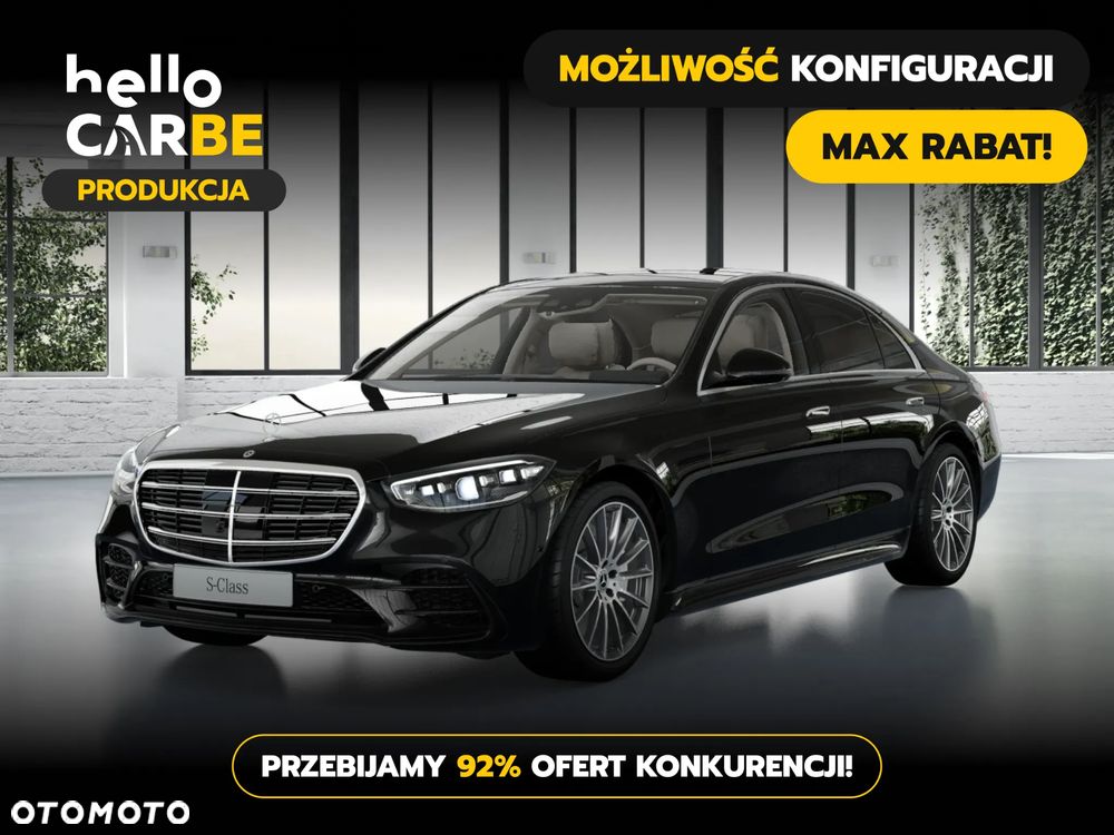 Mercedes-Benz Klasa S 350 d mHEV 4-Matic AMG Line 9G-TRONIC - 1