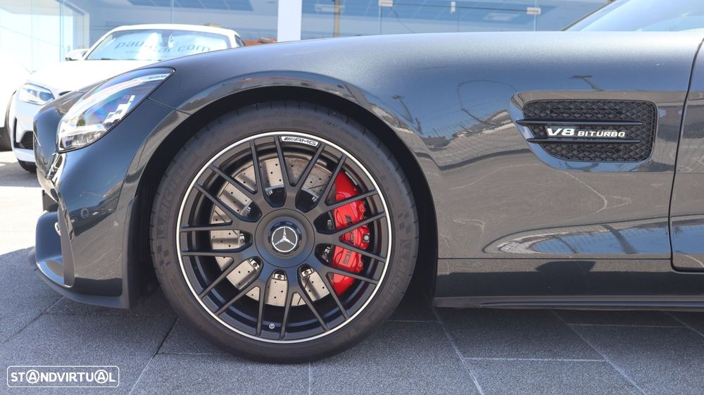 Mercedes-Benz AMG GT S Roadster - 13