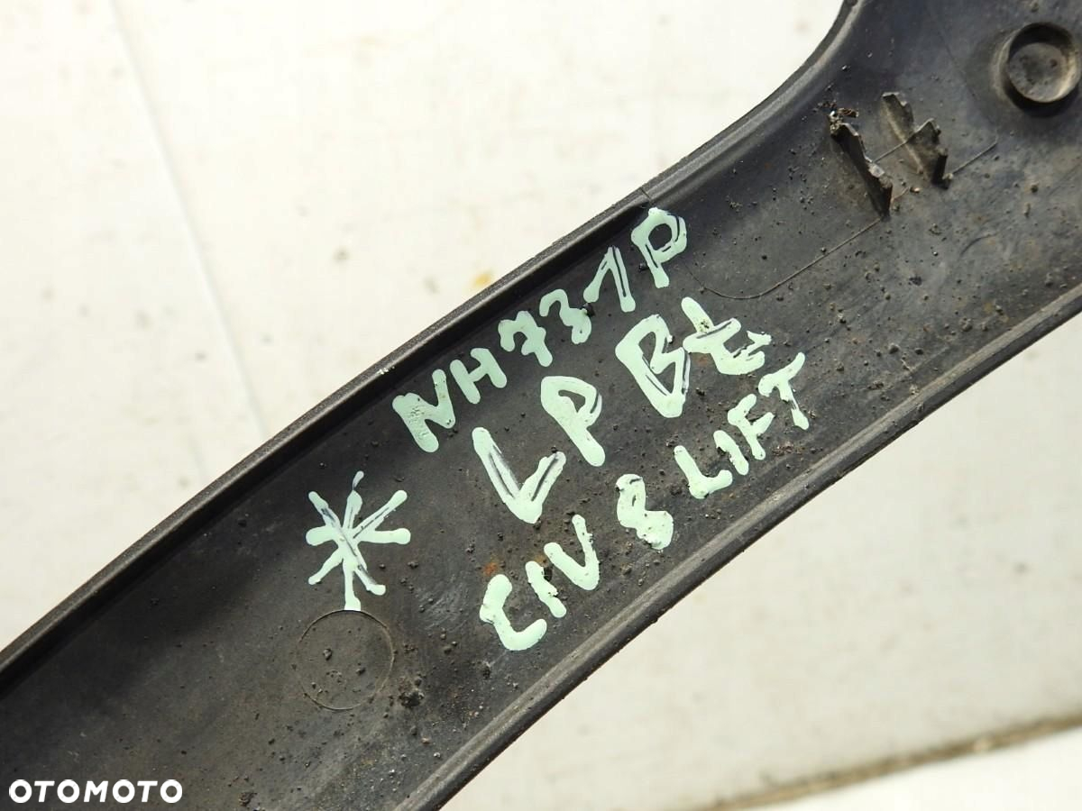LISTWA BŁOTNIKA LEWY PRZÓD HONDA CIVIC VIII NH731P - 2