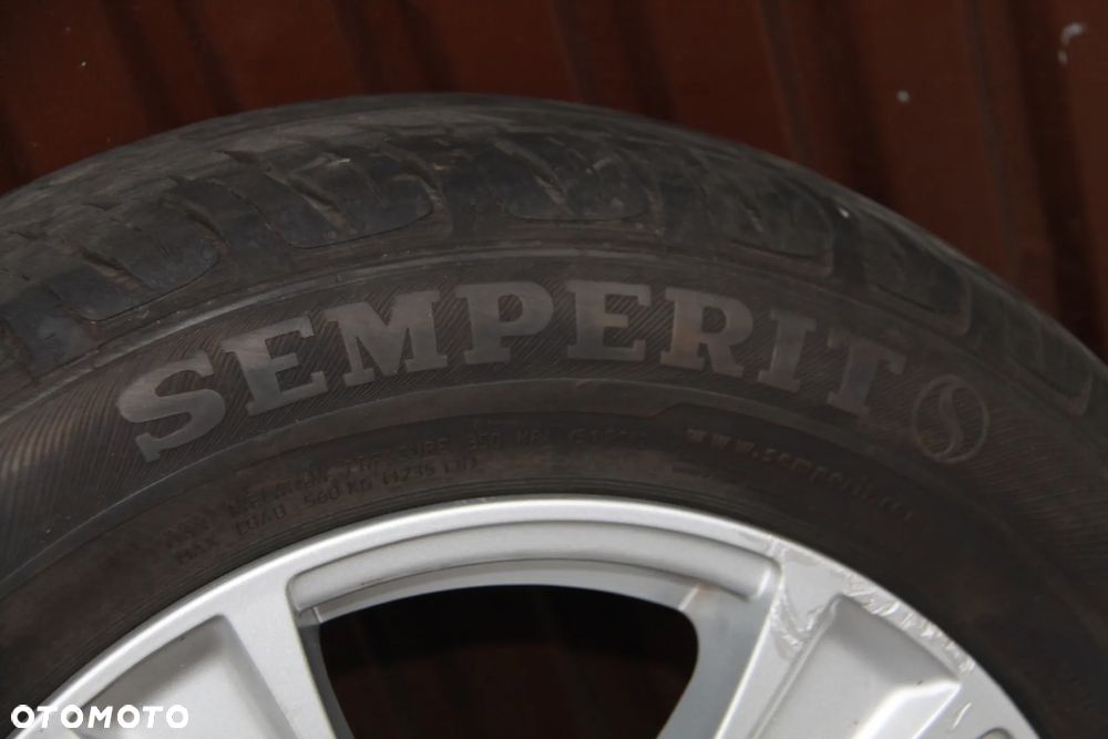 Koła Alufelgi  Mercedes A , B  Klasa 6,5 x15 , 5x112 ET 38 . 185 /65 R 15 - 9
