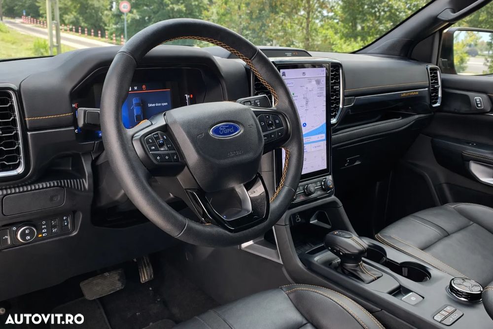 Ford Ranger 2.0 TD 205 CP 10AT 4x4 Double Cab Wildtrak - 22