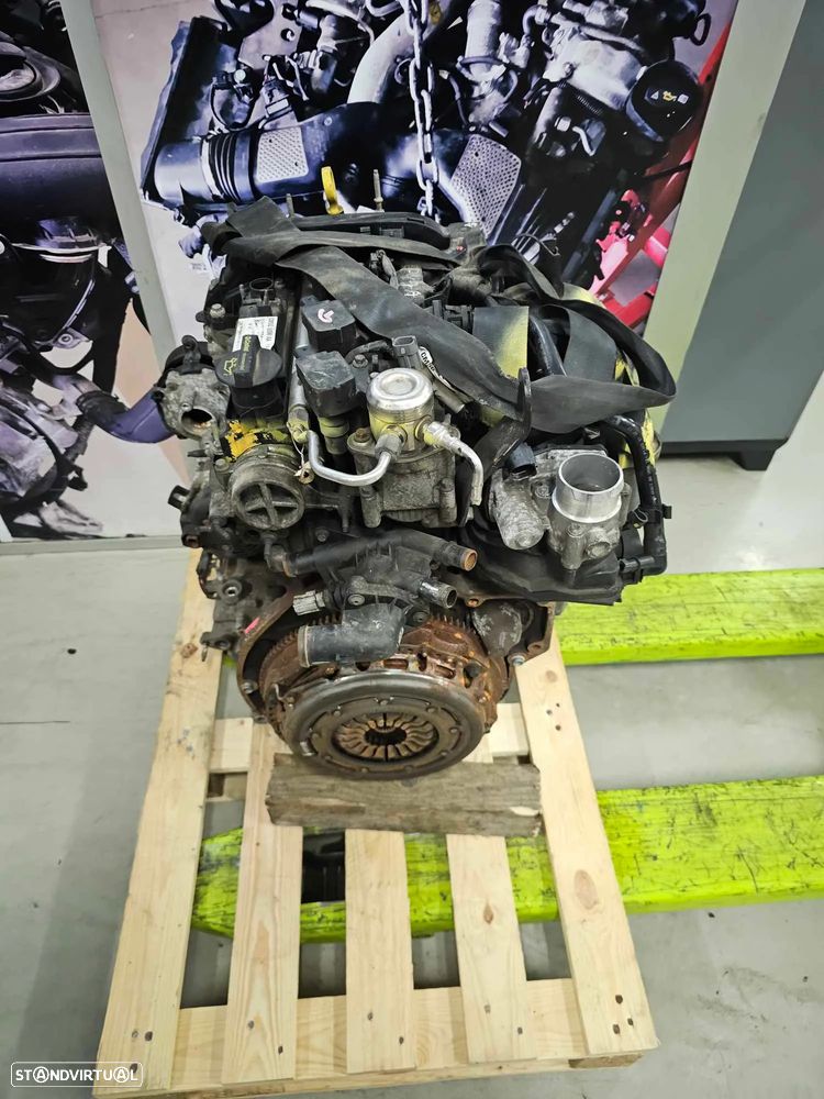Motor Ford Fiesta 1.0i 2017, ref P4JA - 3