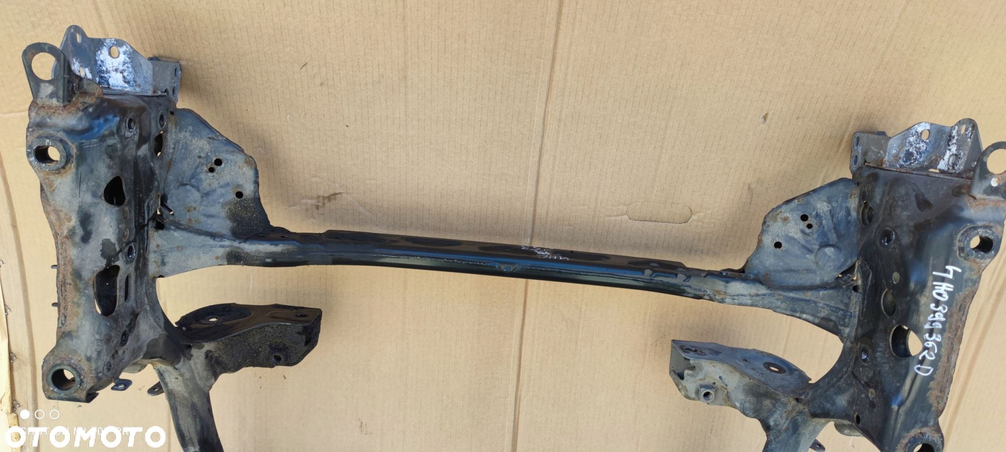TRAWERS SANKI WÓZEK PRZÓD AUDI A8 D4 4H0399252 - 5