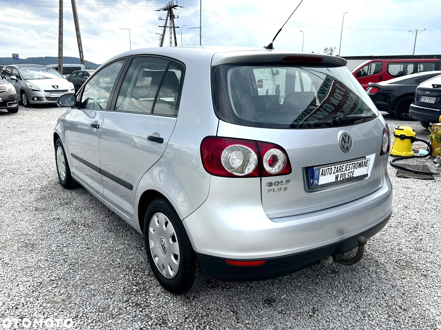 Volkswagen Golf Plus 1.9 TDI Comfortline - 5
