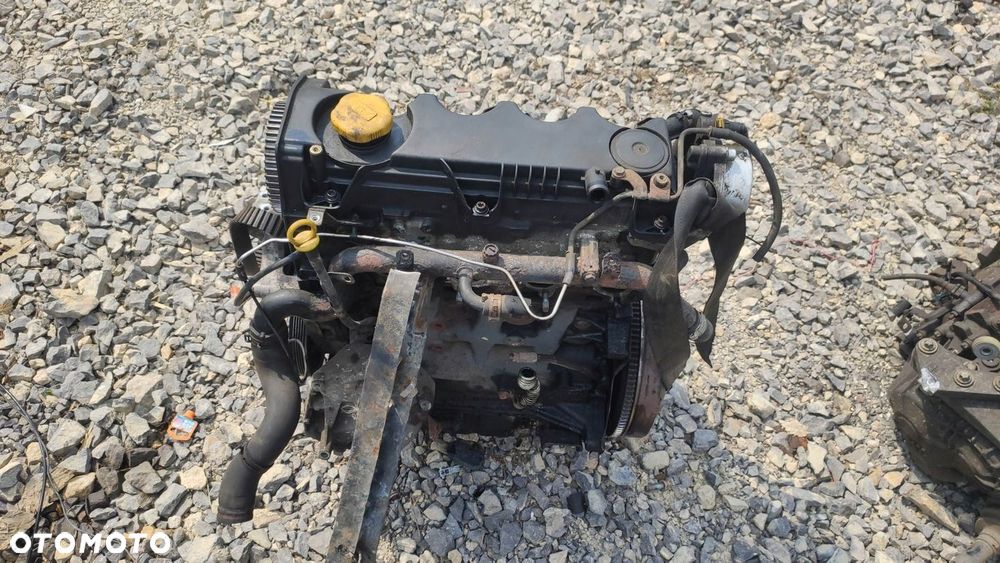 SILNIK OPEL ASTRA SAAB 1.9 CDTI 120 KM Z19DT - 2