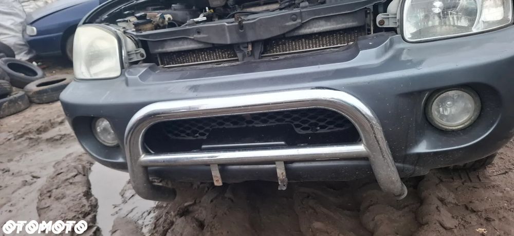 Orurowanie Kangur Hyundai Santa Fe I - 1