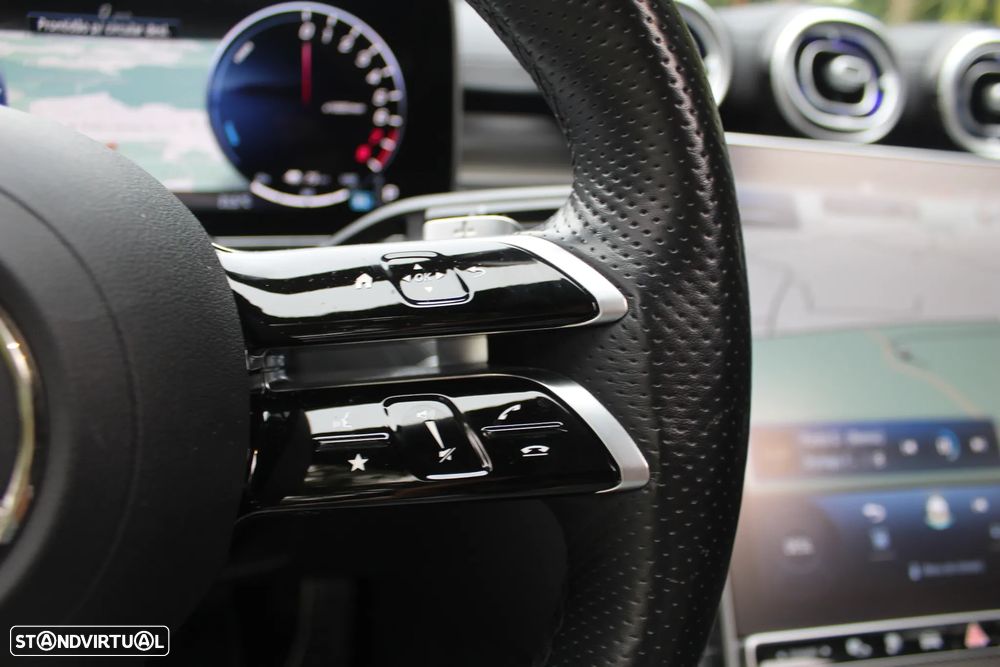 Mercedes-Benz C 300 e T 9G-TRONIC AMG Line - 28