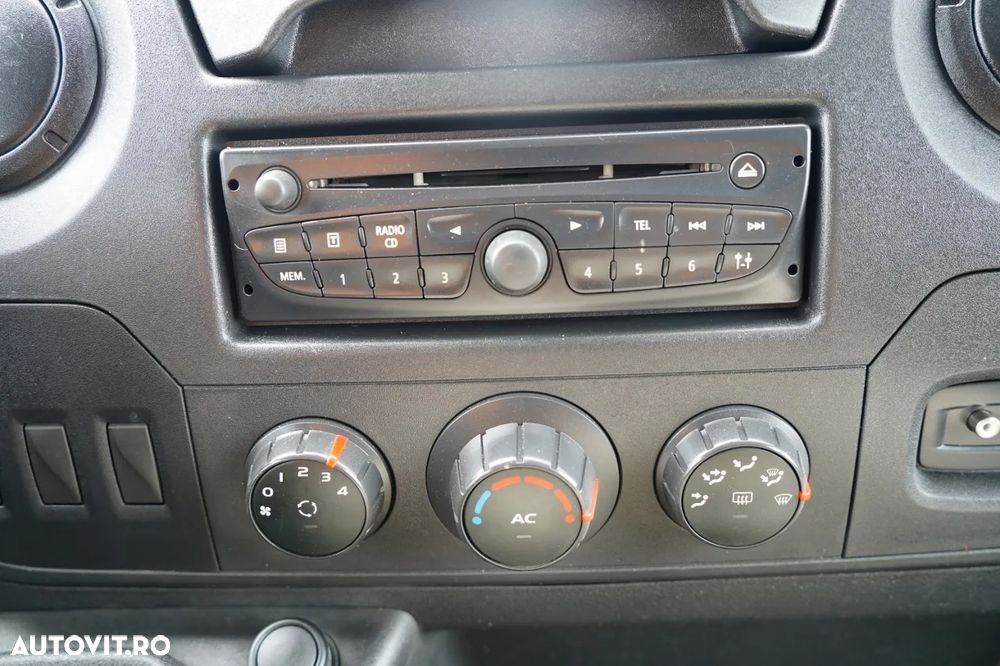Renault MASTER / CAROSERIE ROATĂ / PANOU / CABINĂ DUPĂ 7 LOCURI / IMPORTAT - 26