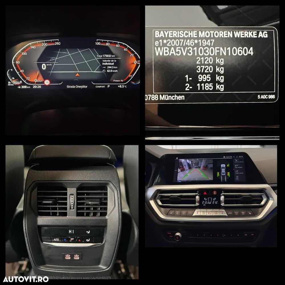 BMW Seria 3 318d Touring Aut. Luxury Line - 14