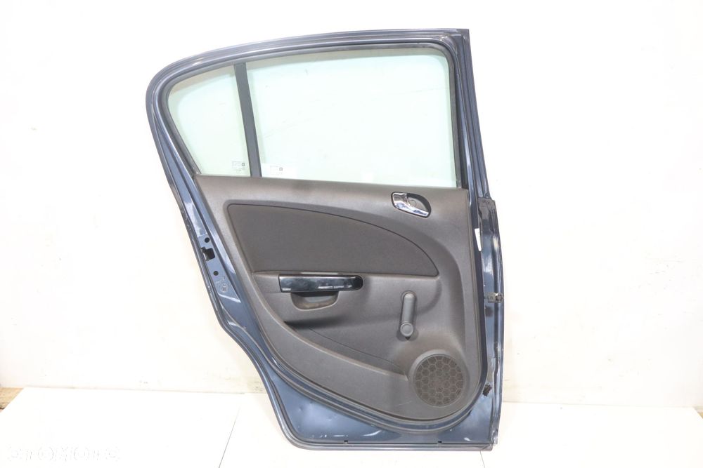 DRZWI LEWY TYŁ OPEL CORSA D Z168 - 2