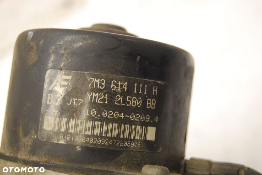 POMPA ABS STEROWNIK 7M3614111H SEAT ALHAMBRA LIFT 1.9 TDI SHARAN 1J0907379P - 5