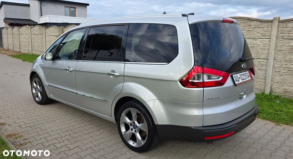 Ford Galaxy 2.0 TDCi Platinium X (Titanium) MPS6 - 9
