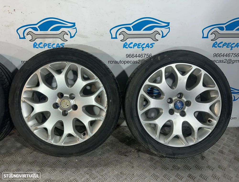 .Conjunto Jantes 17 Originais Ford 8M5J-1007-AA 5x108 7J ET50 - 5