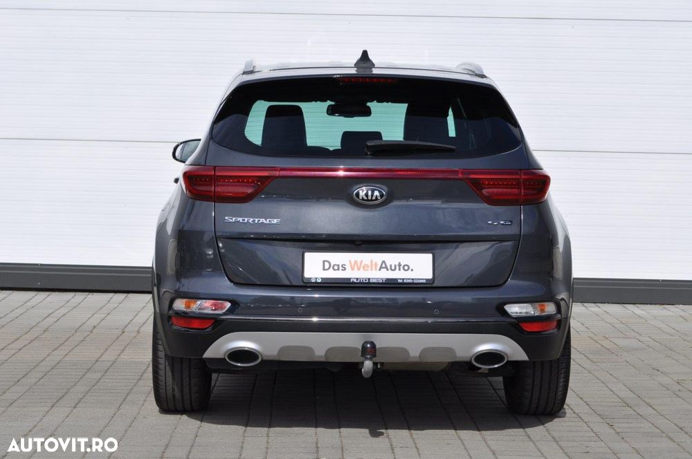 Kia Sportage 1.6 CRDI AWD Eco-Dynamics+ (48V M-H) DCT GT LINE - 12