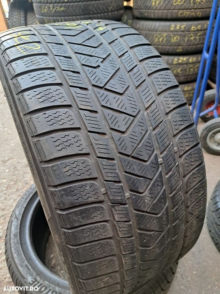 2 Anvelope desperecheate 275/40 R19 Pirelii iarna și de vara - 8