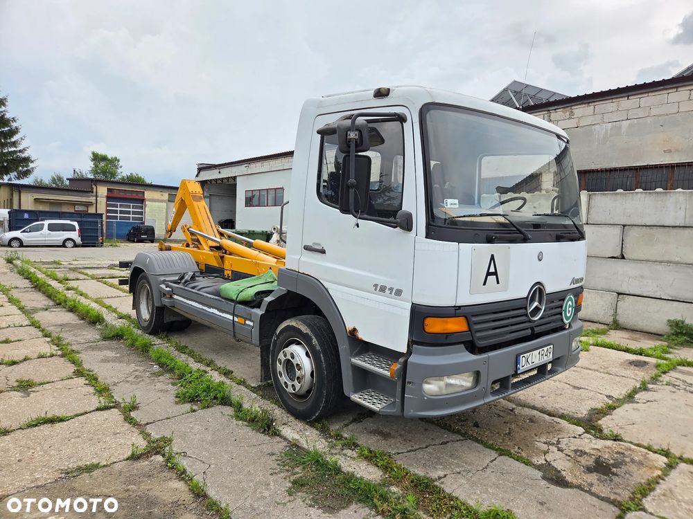 Mercedes-Benz Atego 1218 - 2
