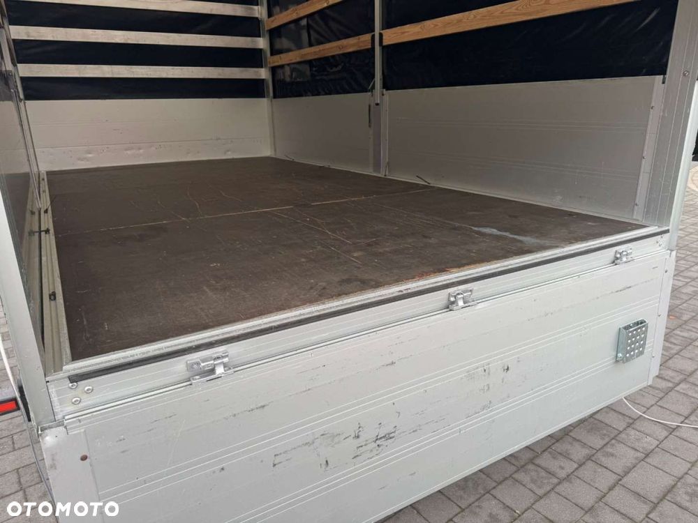 Renault Master Sypialka 2osobowa 3x podnoszona plandeka - 15