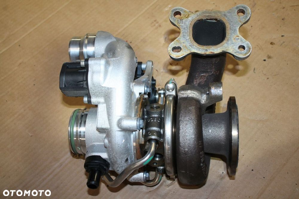 VOLVO XC40 B4 B5 MILD HYBRID TURBOSPRĘŻARKA TURBINA 32361308, 36012989 - 5