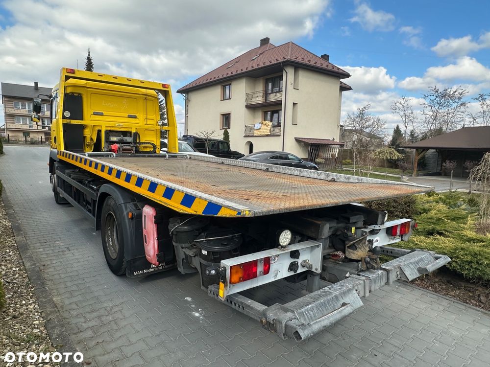 MAN TGM 18.250  2011 Pomoc Drogowa Laweta Widły - 4