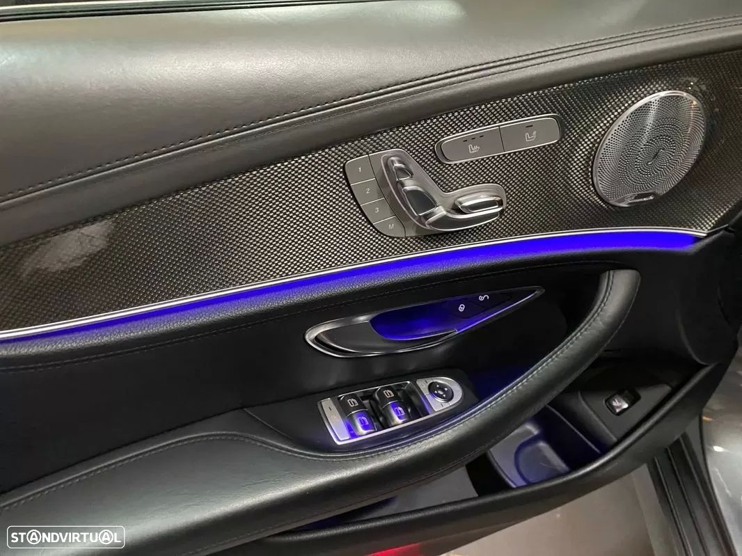 Mercedes-Benz E 350 d AMG designo - 18