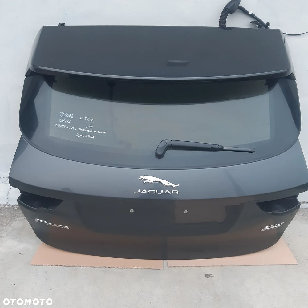 JAGUAR F-PACE X761 KLAPA BAGAŻNIKA TYŁ TYLNA KAMERA LKT 18r - 3