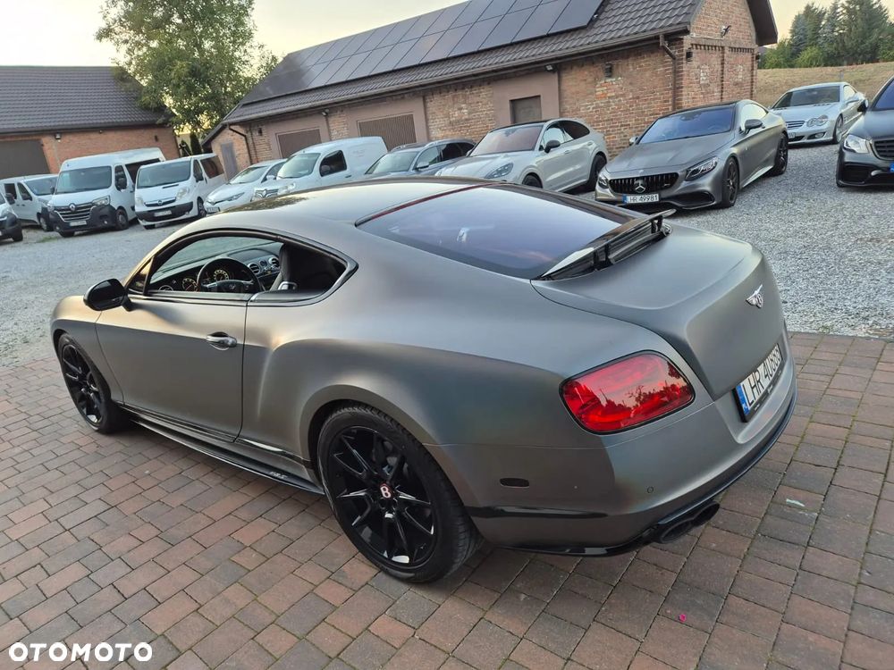 Bentley Continental GT V8 S - 5