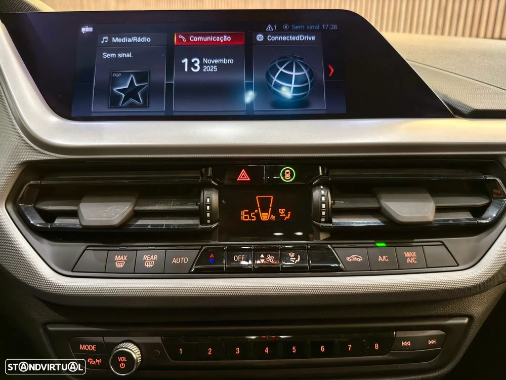 BMW 116 d Line Luxury Auto - 21