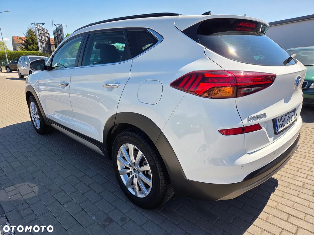 Hyundai Tucson blue 1.6 CRDi 2WD DCT Premium - 4
