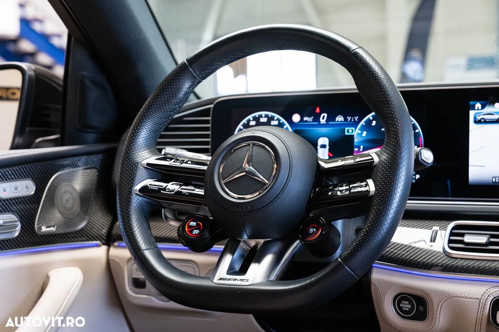 Mercedes-Benz GLE Coupe AMG 53 4Matic+ AMG Speedshift TCT 9G AMG Line Premium - 13